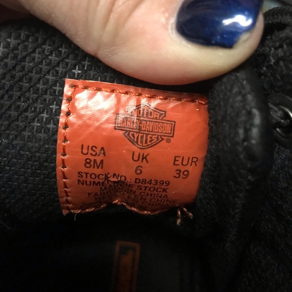 Harley-Davidson boots - Picture 6 of 7